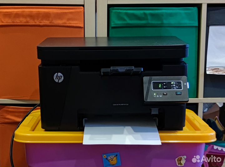 Мфу HP LaserJet Pro M125r