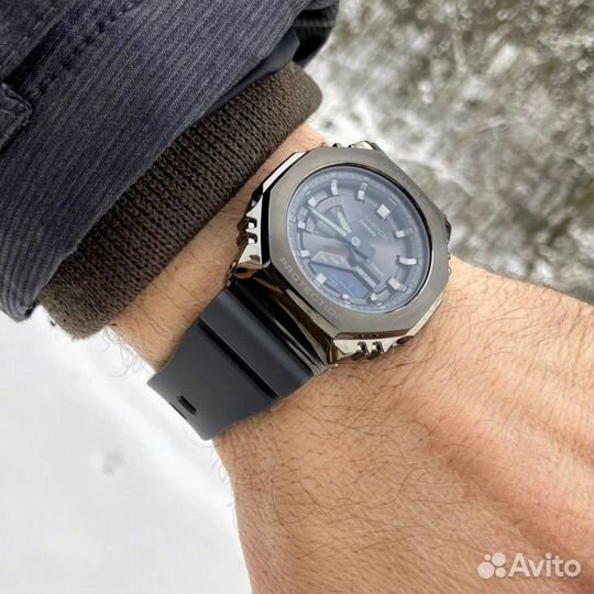 Оригинальные часы Casio G-Shock GM-S2100B-8A