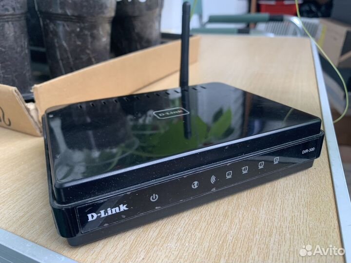 Роутер D-Link DIR-300/NRU/B6A