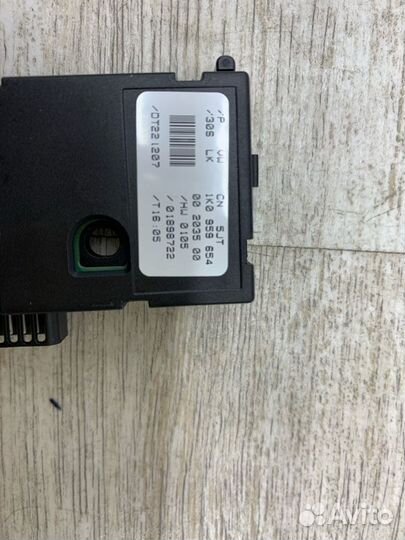 Датчик угла поворота руля Skoda Octavia универсал