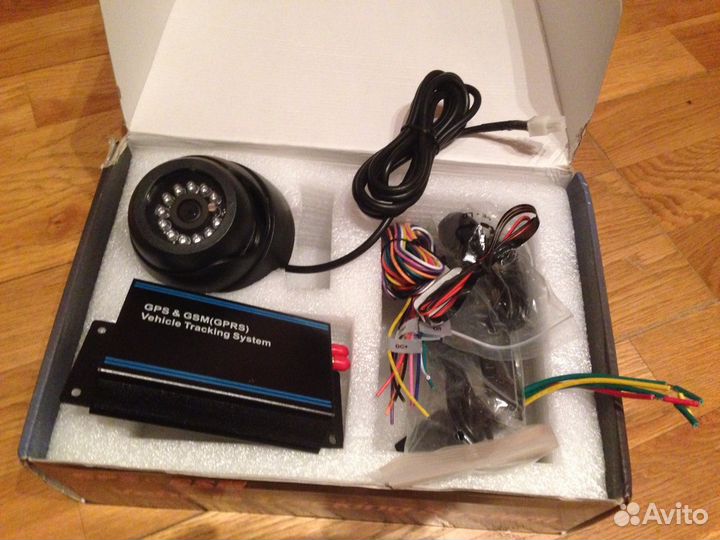 Система мониторинга транспорта GPS GSM