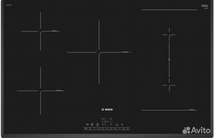 Комплект из 3х элементов для кухни Bosch