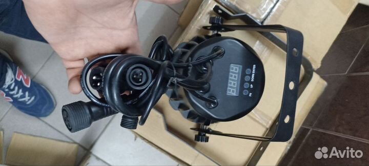 Прожектор новый, световое оборудование