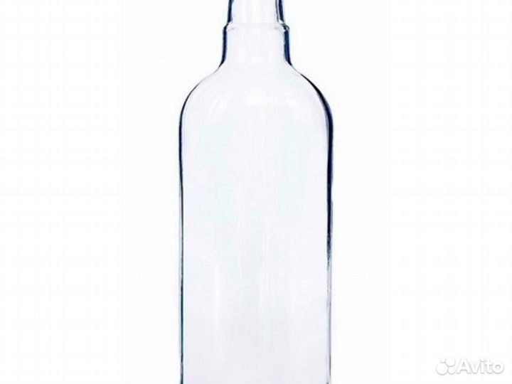 Бутылка стеклянная гуала, 1л