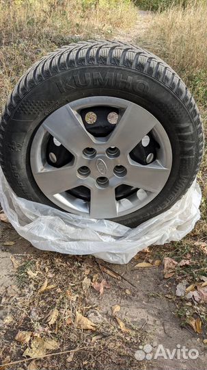 Колёса в сборе Шины kumho wintercraft wp 51