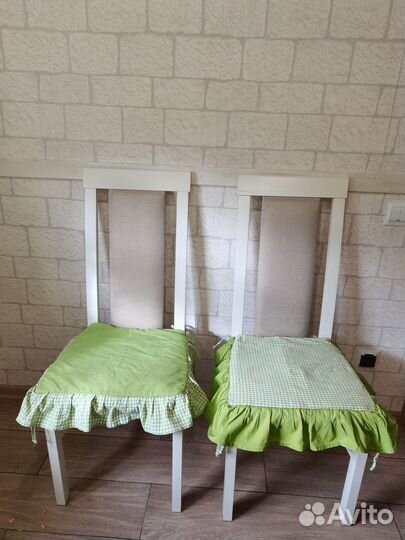 Чехлы на стулья 6 штук