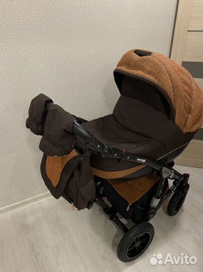 Коляска verdi aston 3в1