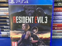 Игра Resident Evil 3 PS4