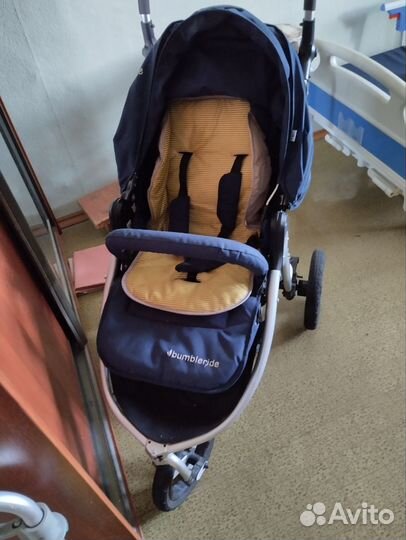 Оригинальная коляска bumbleride