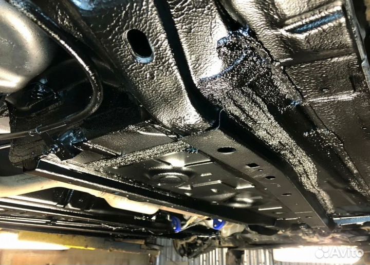 Антикор днища автомобиля