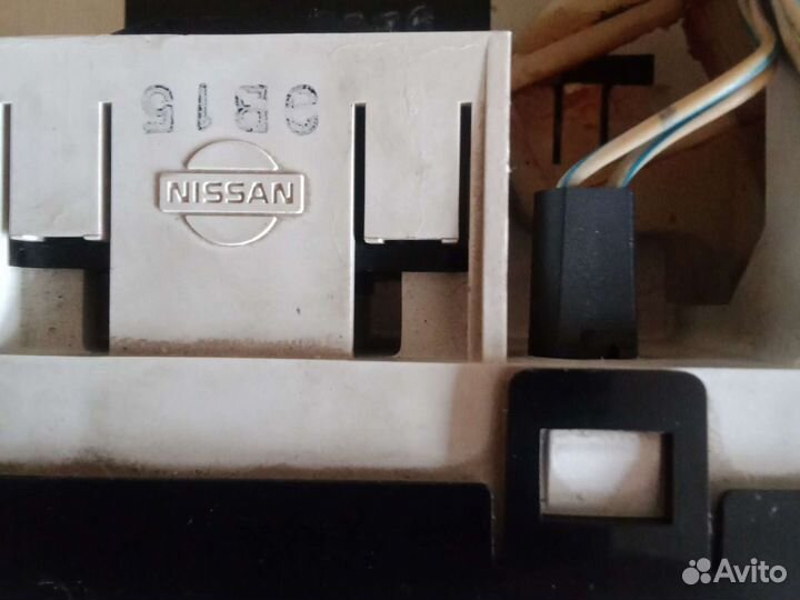 Блок управления отопления для nissan R15