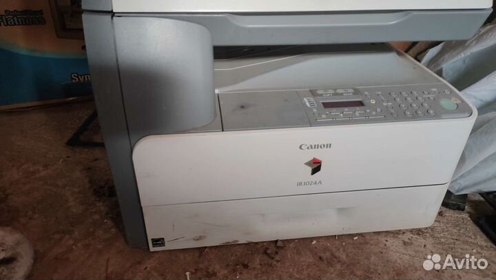 Принтер офисный canon 1024a