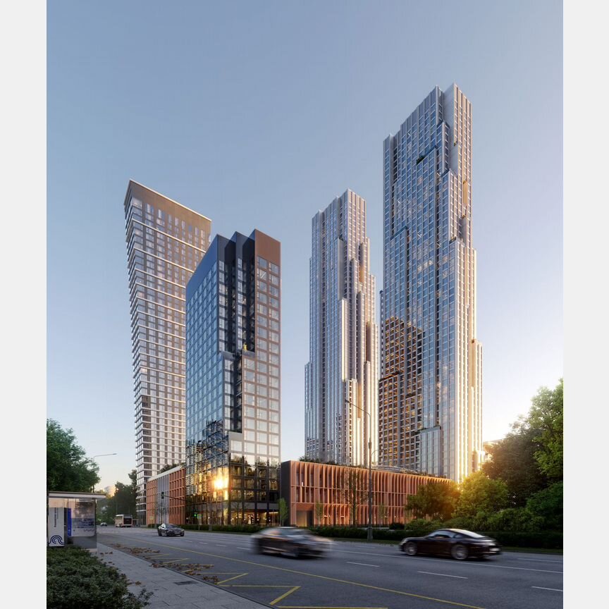 2-к. квартира, 60,2 м², 32/59 эт.