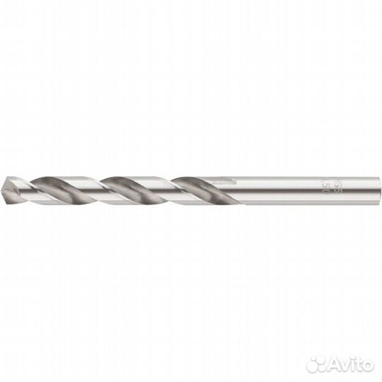 Сверло спиральное по металлу, 13 x 151 мм, Р6М5 Ба