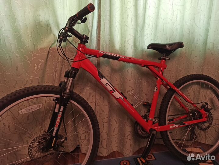 Велосипед GT avalanche 3.0