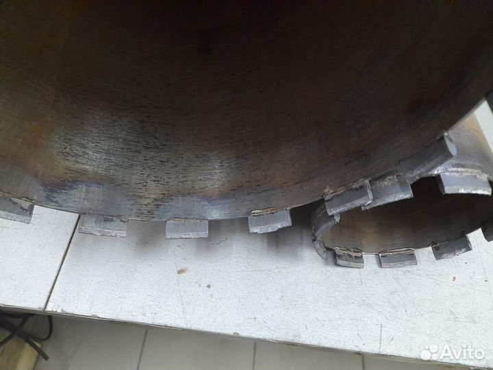 Восстановление алмазных коронок любого диаметра