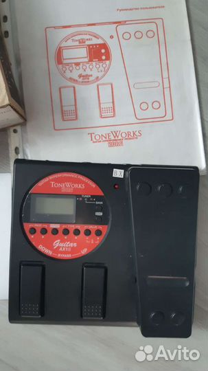 Гитарный процессор Korg