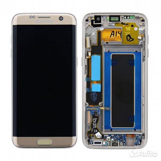 Дисплей с тачскрином для Samsung S7 Edge (G935F) в