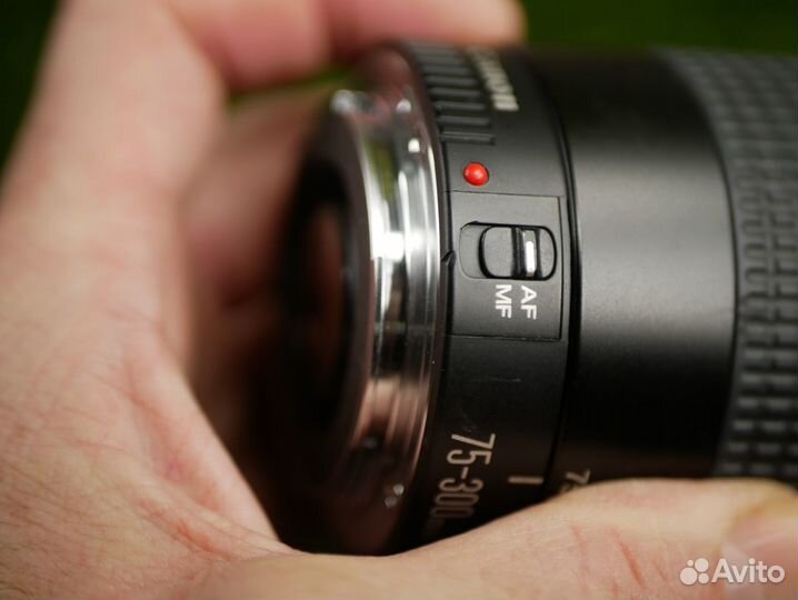 Ultrasonic canon EF 75-300 версия III