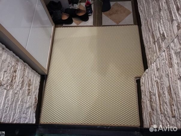 Коврики ева в прихожую