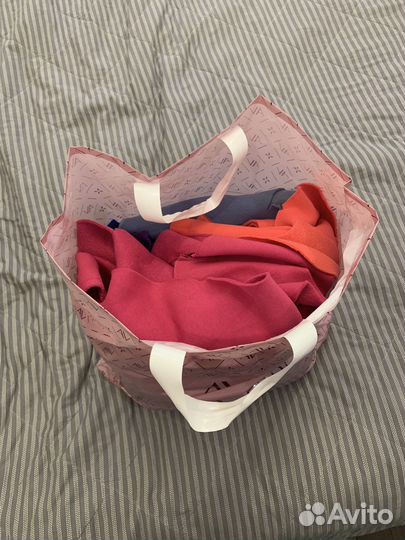 Пакет с обрезками футер 3х нитка начес и кашкорсе