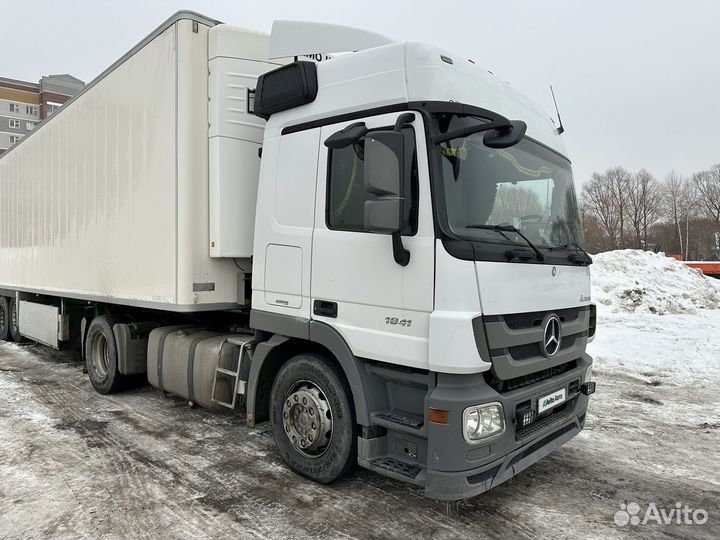 Mercedes-Benz Actros 1841 LS, 2016