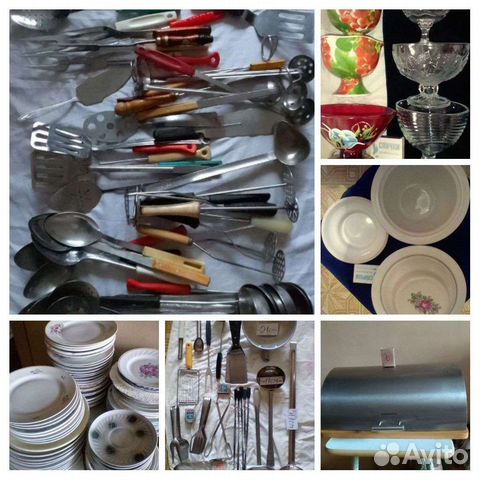 Половники СССР,тарелки и т.д