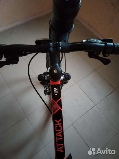 Велосипед подростковый Stern Attack Sport 