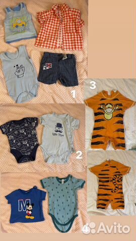 Летняя Одежда для мальчика