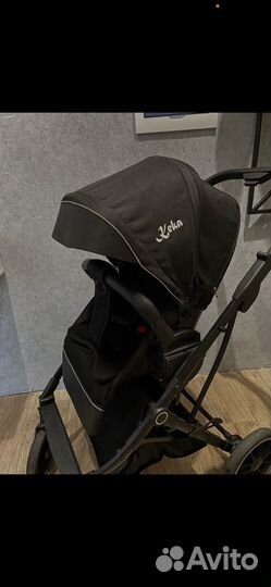 Прогулочная коляска luxmom