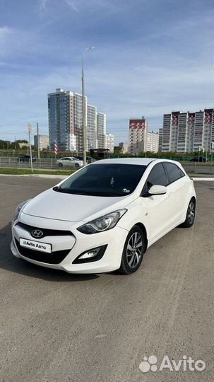 Hyundai i30 1.6 AT, 2012, 150 000 км