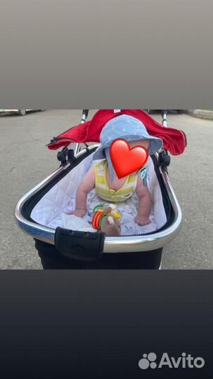 Коляска mothercare 3 в 1