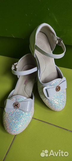 Туфли на девочку 31 размер по стельки 19,5