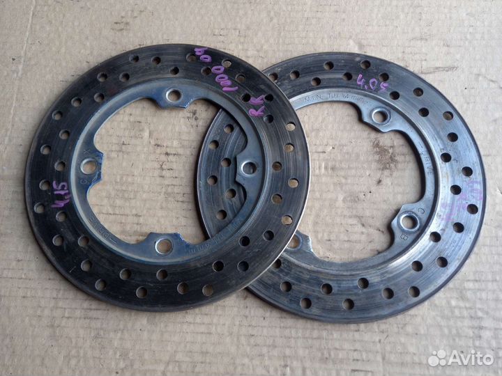 Диск тормозной задний Honda CBR 600 RR 03-06