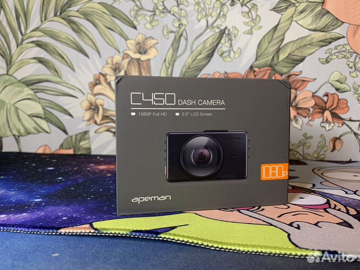 Новый Видеорегистратор Apeman C450