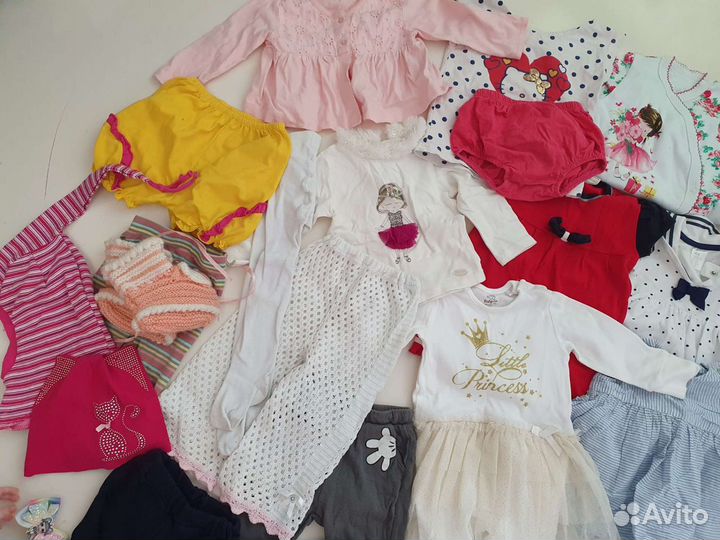 Детские вещи на девочку
