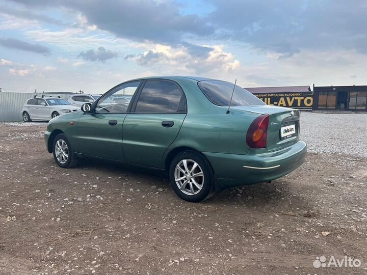 Chevrolet Lanos 1.5 МТ, 2007, 240 050 км