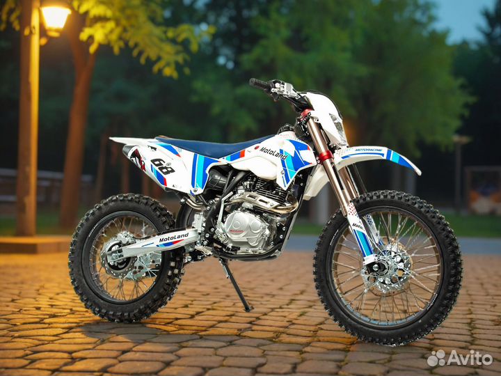 Мотоцикл эндуро Motoland CRF 250