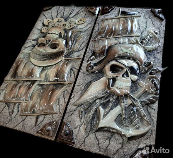 Нарды ручной работы