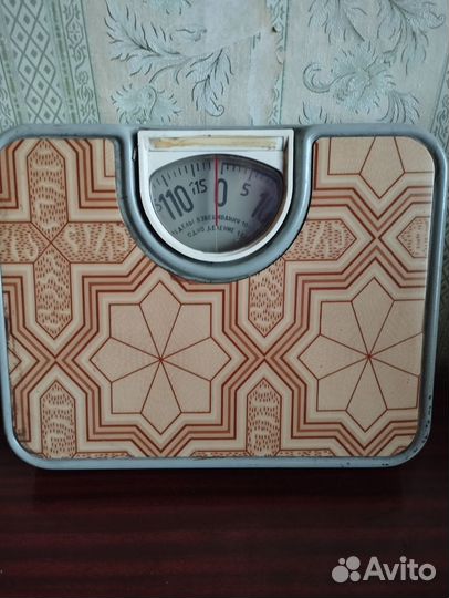 Весы напольные механические СССР