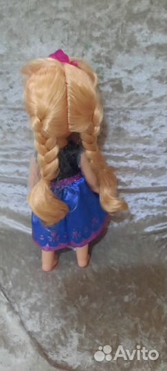 Кукла Анна холодное сердце