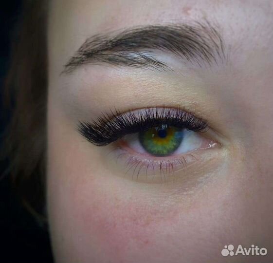 Наращивание ресниц Майма