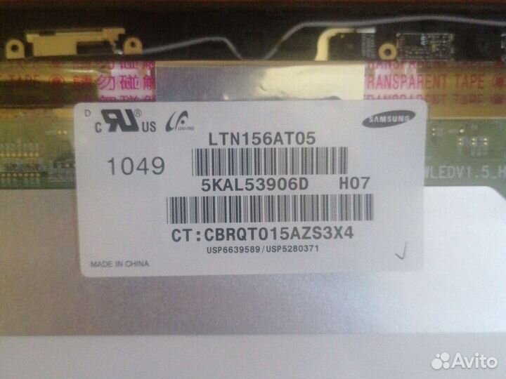 Матрица ноутбука hp dv6-3110er