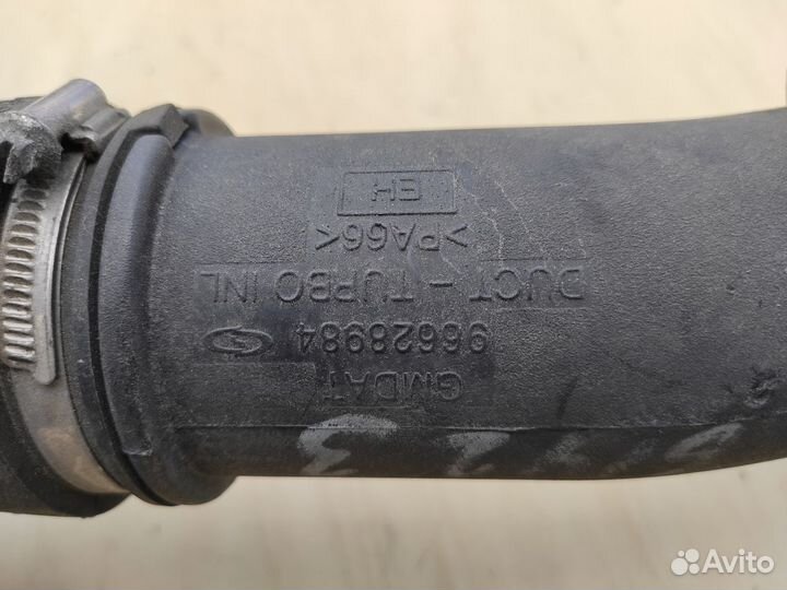 Патрубок воздушный Z20DMH Opel Antara Captiva