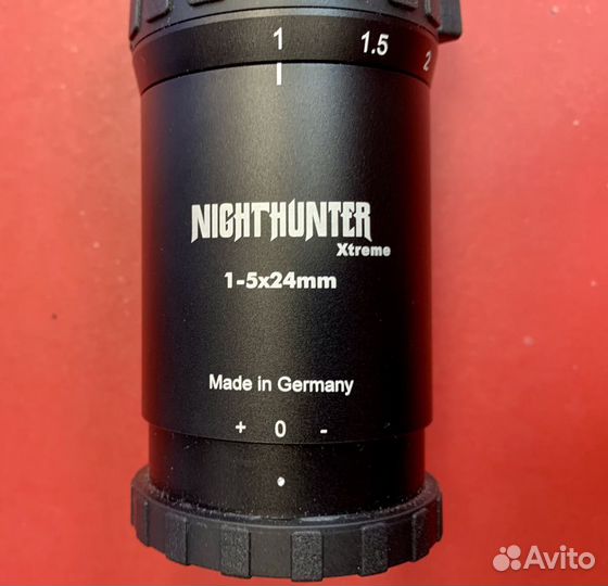 Прицел Steiner nighthunter Xtreme 1-5x24 Новый