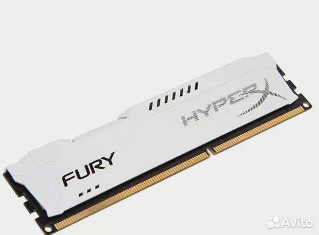 HyperX DDR3 4gb 8GB 1600 новая для компьютера