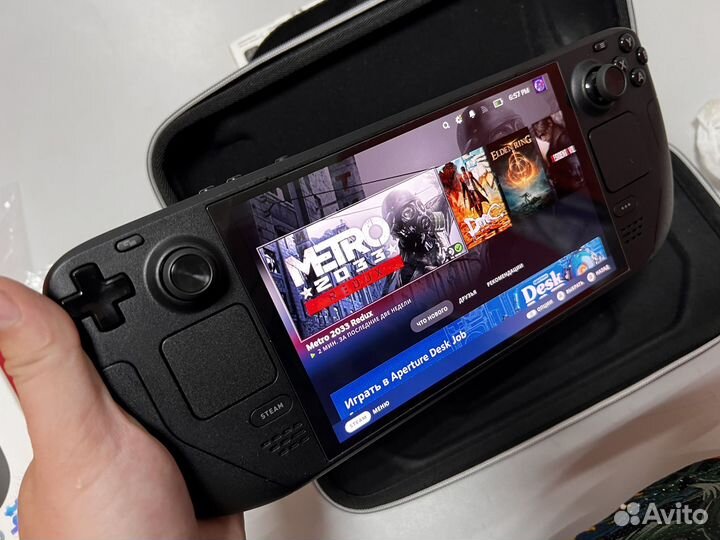 Steam deck oled 512gb