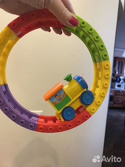 Железная Дорога игрушка