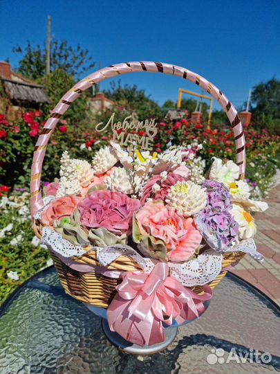 Зефирный букет
