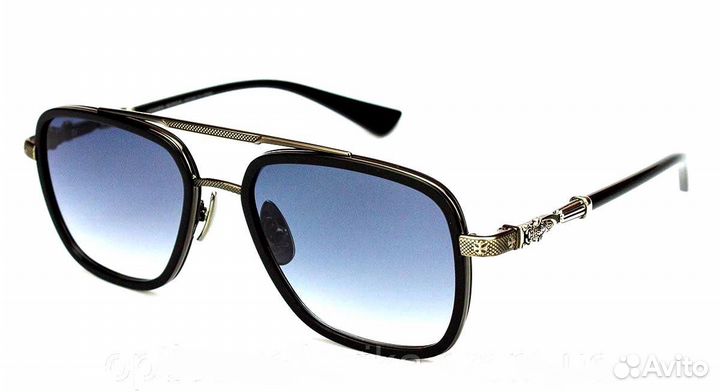 Очки Chrome Hearts BLL-II / с-з очки оправы Luxor